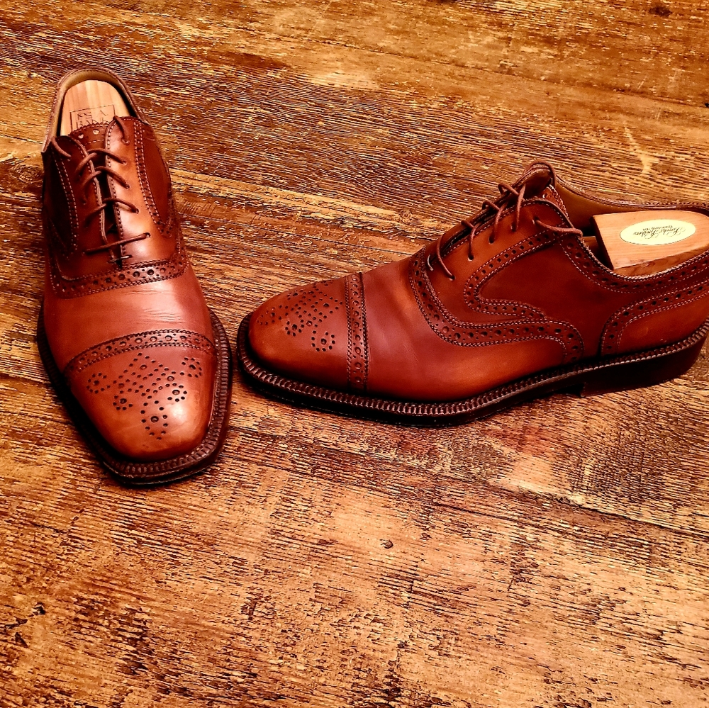 Hand Stitched Campanile Dress Shoes